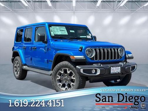 2025 Jeep Wrangler 4-Door Sahara 4x4