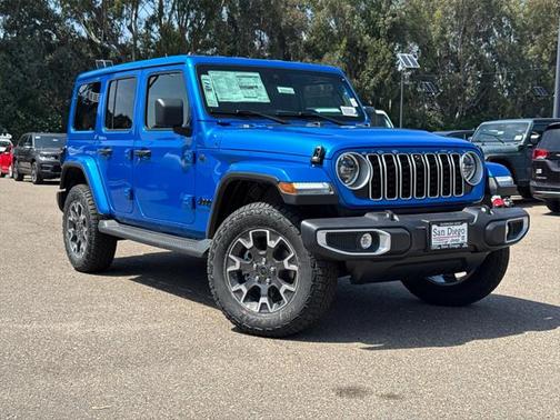 2025 Jeep Wrangler 4-Door Sahara 4x4