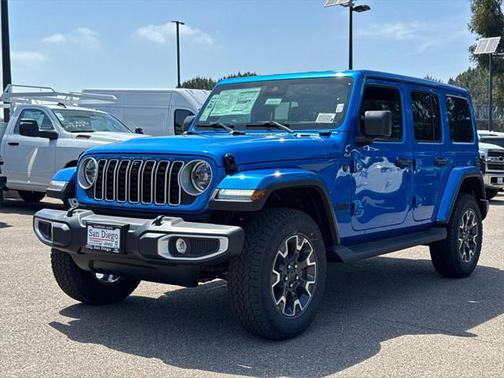 2025 Jeep Wrangler 4-Door Sahara 4x4