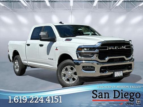 2025 RAM 2500 Big Horn Crew Cab 4x2 6'4' Box