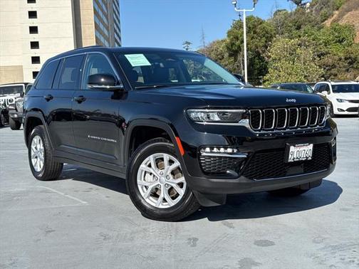 2023 Jeep Grand Cherokee Limited X