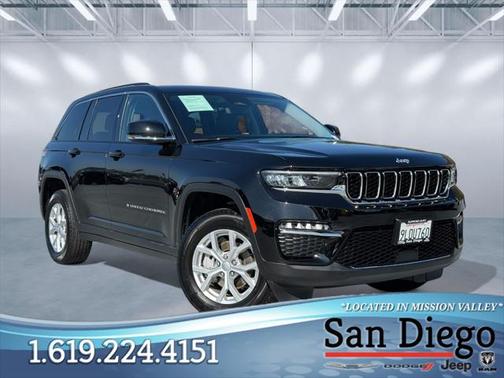 2023 Jeep Grand Cherokee Limited X