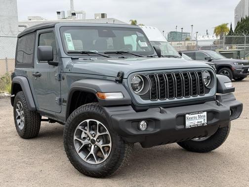 2025 Jeep Wrangler Sport S