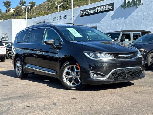 2018 Chrysler Pacifica Limited