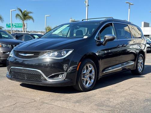 2018 Chrysler Pacifica Limited