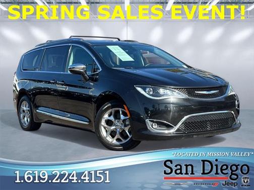 2018 Chrysler Pacifica Limited