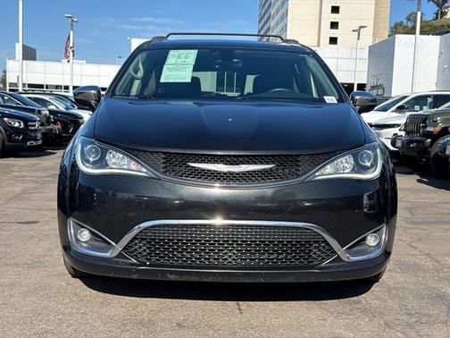 2018 Chrysler Pacifica Limited