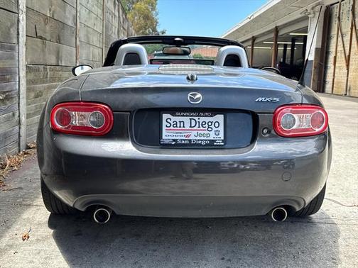 2015 Mazda MX-5 Miata Grand Touring