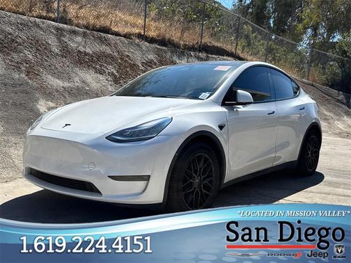 2021 Tesla Model Y Long Range Dual Motor All-Wheel Drive