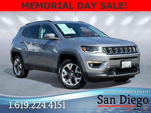 2018 Jeep Compass Limited