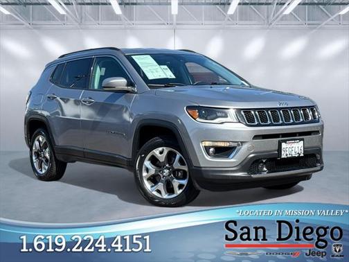 2018 Jeep Compass Limited