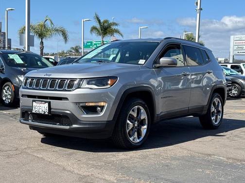 2018 Jeep Compass Limited
