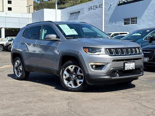 2018 Jeep Compass Limited