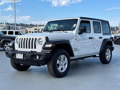 2020 Jeep Wrangler Unlimited Sport