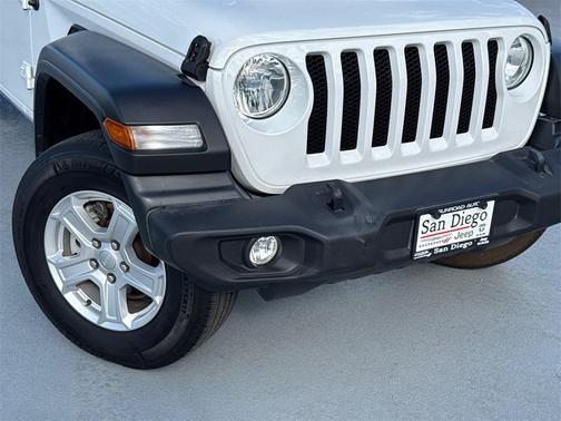2020 Jeep Wrangler Unlimited Sport