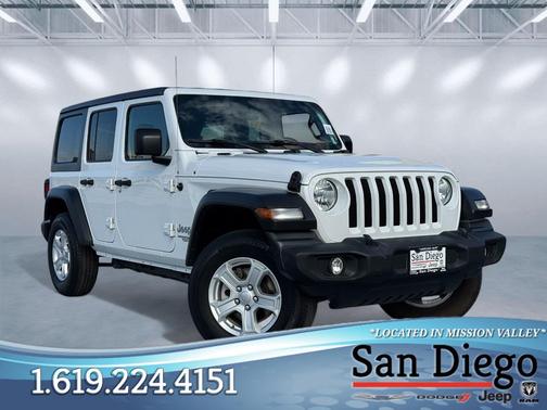 2020 Jeep Wrangler Unlimited Sport