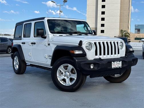 2020 Jeep Wrangler Unlimited Sport