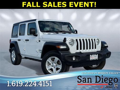 2020 Jeep Wrangler Unlimited Sport