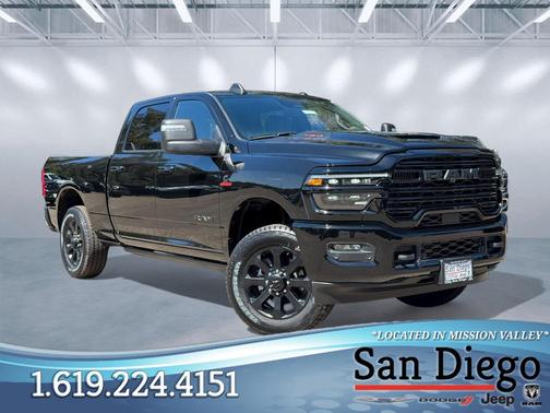 2025 RAM 2500 Laramie Crew Cab 4x4 6'4' Box
