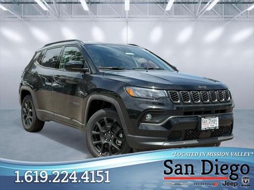 2025 Jeep Compass Latitude