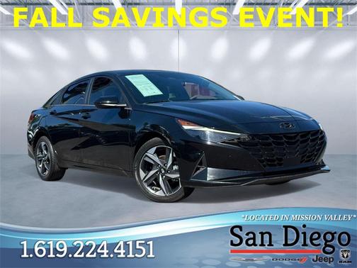 2023 Hyundai ELANTRA SEL