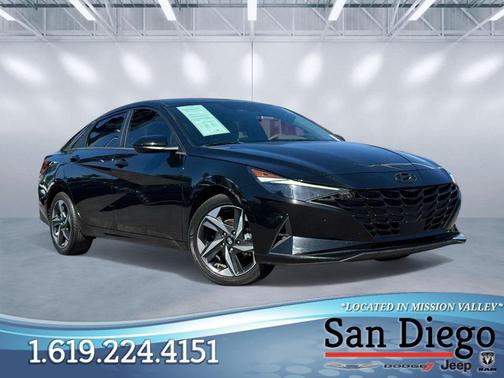 2023 Hyundai ELANTRA SEL