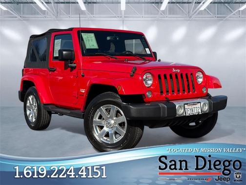 2014 Jeep Wrangler Sahara