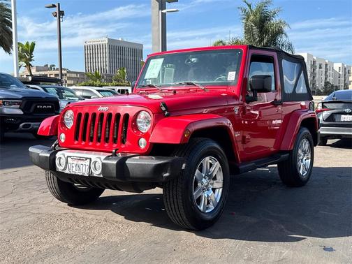 2014 Jeep Wrangler Sahara