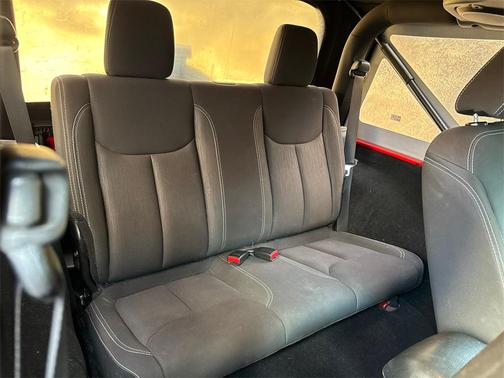 2014 Jeep Wrangler Sahara