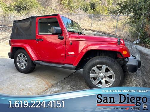 2014 Jeep Wrangler Sahara