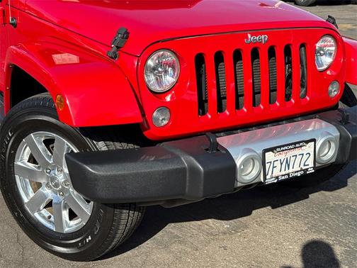 2014 Jeep Wrangler Sahara