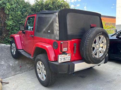 2014 Jeep Wrangler Sahara