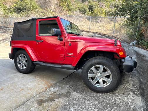 2014 Jeep Wrangler Sahara