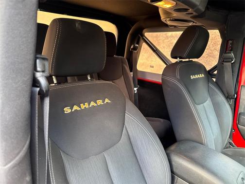 2014 Jeep Wrangler Sahara