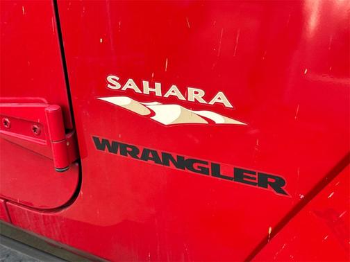 2014 Jeep Wrangler Sahara