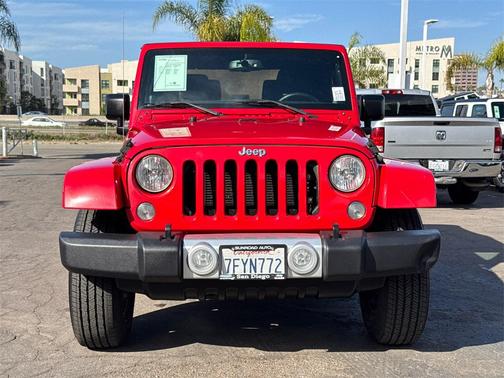 2014 Jeep Wrangler Sahara