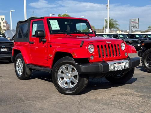 2014 Jeep Wrangler Sahara