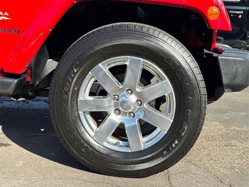 2014 Jeep Wrangler Sahara