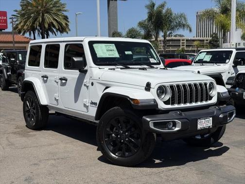 2025 Jeep Wrangler 4xe Sahara