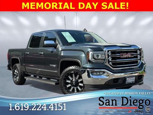 2017 GMC Sierra 1500 SLT