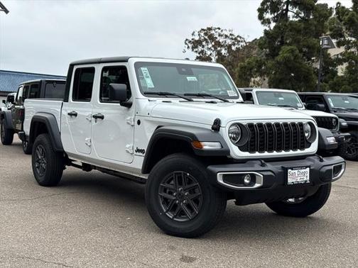 2025 Jeep Gladiator Sport S