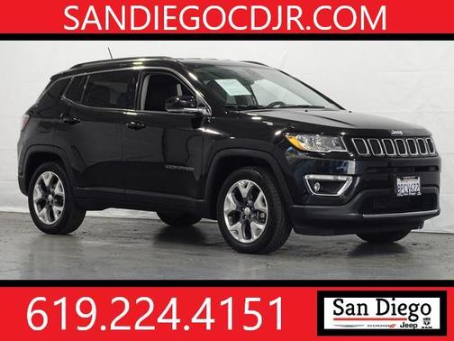 Photo 1 of 45 of 2020 Jeep Compass Limited