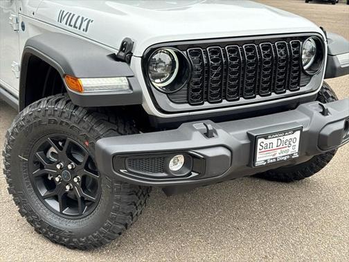 2025 Jeep Wrangler 4xe Willys