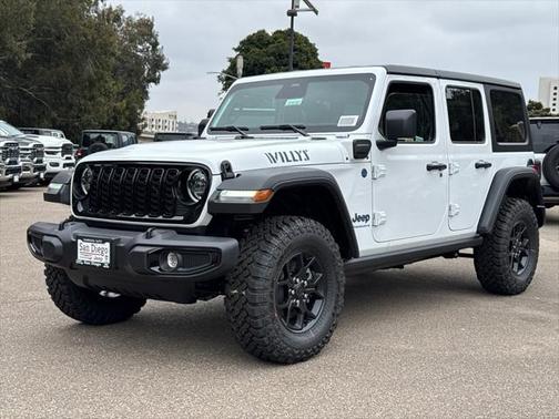 2025 Jeep Wrangler 4xe Willys