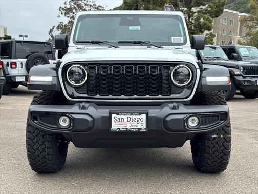 2025 Jeep Wrangler 4xe Willys