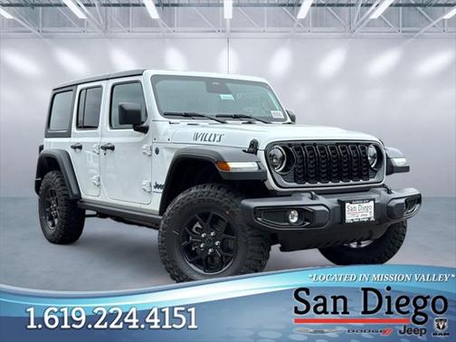 2025 Jeep Wrangler 4xe Willys