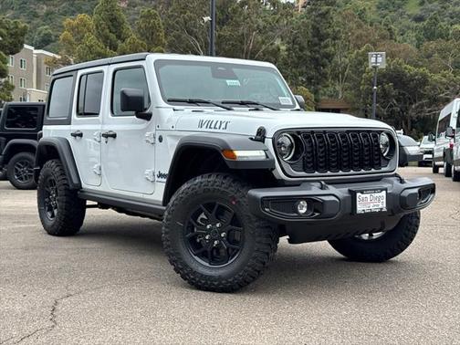 2025 Jeep Wrangler 4xe Willys