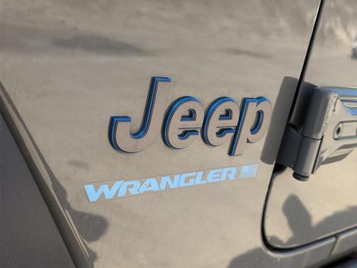 2023 Jeep Wrangler 4xe Willys