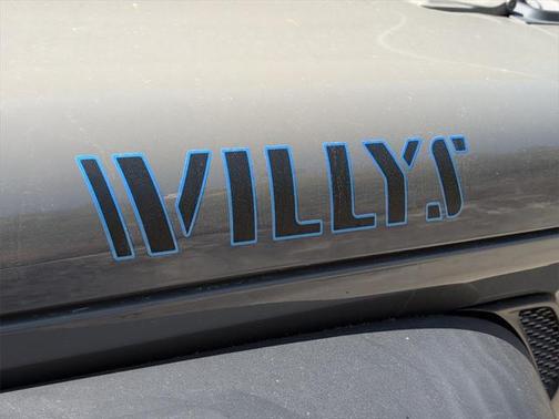 2023 Jeep Wrangler 4xe Willys
