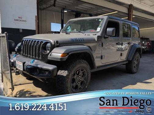 2023 Jeep Wrangler 4xe Willys